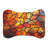 Flame's Core - 1 Piece Bone Shape Feeding Mat