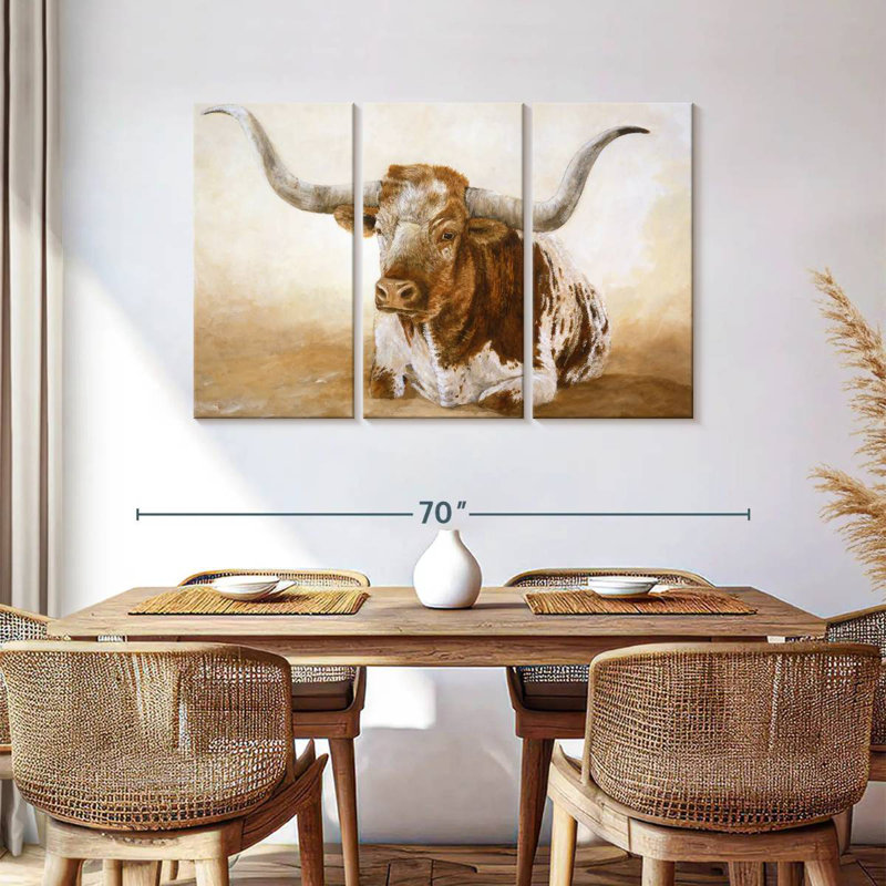 Easy Rider Cow, 36" H x 57" W