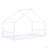 Metal House Bed-1089639006-1089639002