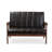 Charda Faux Leather 44.66'' Reception Loveseat-17265065