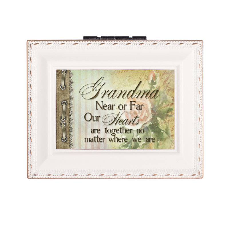 Boîte à souvenirs Keepsake Box Grandma