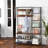 Tiyah Freestanding 9 - Hook Coat Rack