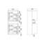 28 Pair Shoe Storage Cabinet-2088540086