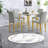Extendable Dining Table Sets(must Include Both Table And Chair), Mdf Modern Home Dining