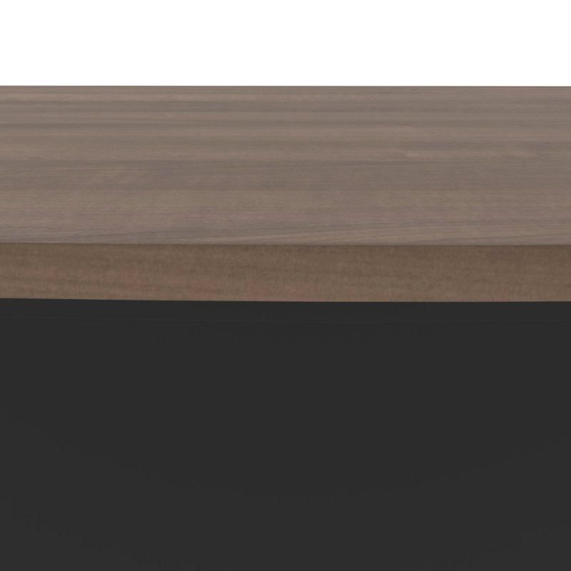 Aurea Desk Shell, Antigua/Black