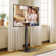 Pavillion Universal Swivel Floor TV Stand TV Mount with Iron Base for 32 to 75 Inch Screens, Height Adjustment and Holds up to 88Lbs