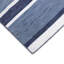 Tapis rayé bleu marine / blanc Sallee-1839191150