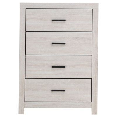 Commode rectangulaire 4 tiroirs Barrel
