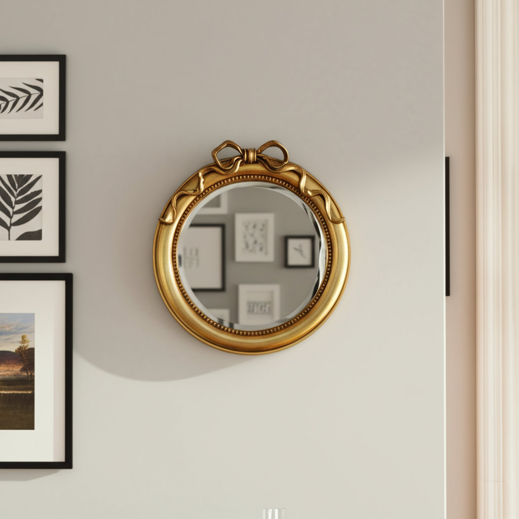 Chadwick Round Mirror