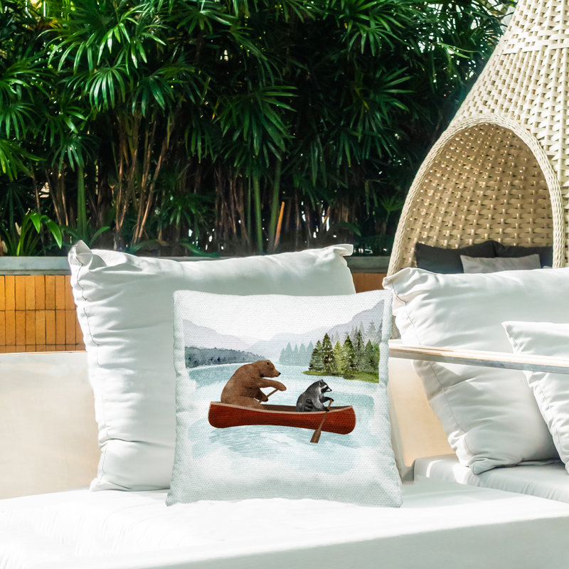 Outdoor Throw Pillow