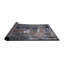 Tapis bleu / rouge / noir Bradenville-1507846669