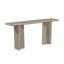 Randall 72" Wood Modern ConsoleTable Dusted Stone Finish