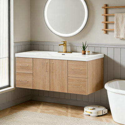 Meuble-lavabo moderne avec lavabo