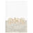 SHELL ROW 2PC Embellished Hand Towel Set 100% Turkish Cotton Hand Towel-312546078