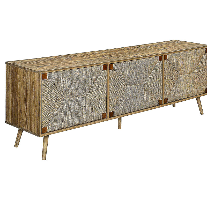 Meuble télé 72 po, meuble télé moderne, meuble de rangement