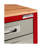 Seville Classics UltraHD 1-Door Rolling Cabinet-118804336