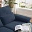 Canapé à double couche en forme de U 109,84 po avec coussins décoratifs-673270741