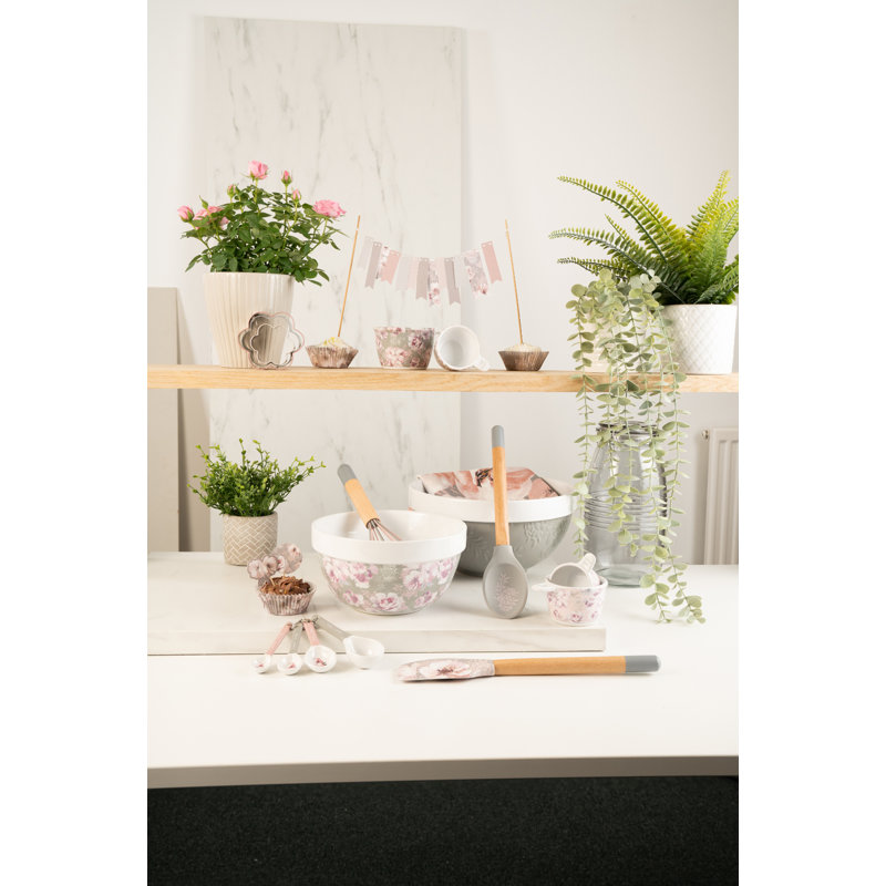 Clansfield Dramatic Floral Measuring Spoons