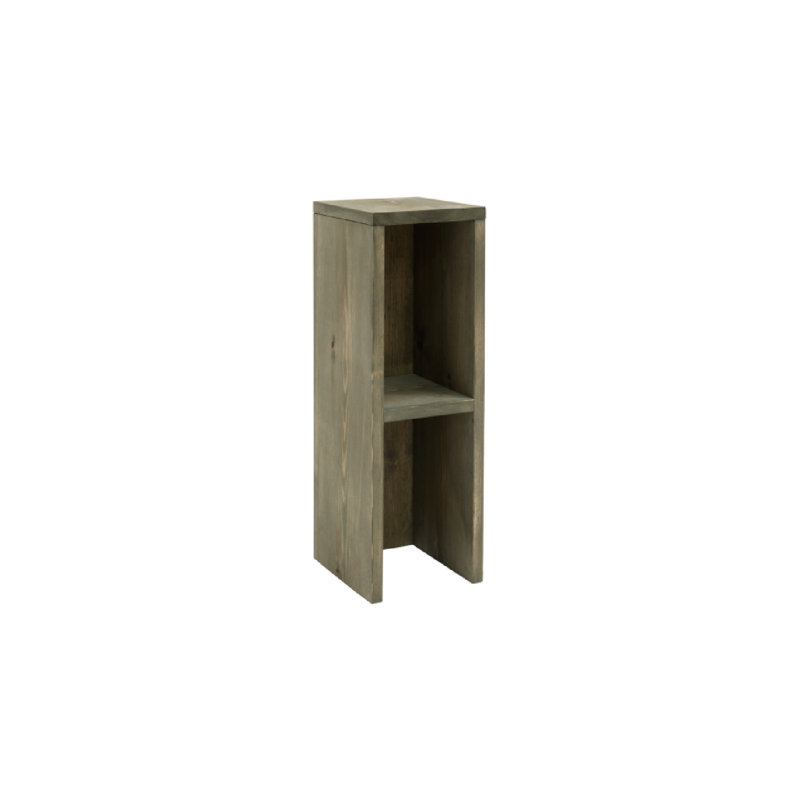 Nightstand Solid Wood Nightstand, Green