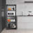 Adjustable Kitchen Storage Rack Adjustable Height Storage Rack 5 Tier Freestanding Storage Rack With Wheels