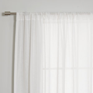 Dakota Fields Gallman Polyester Semi-Sheer Curtain Pair | Wayfair