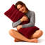  Housse et insert rectangulaires en fausse fourrure-1390828120