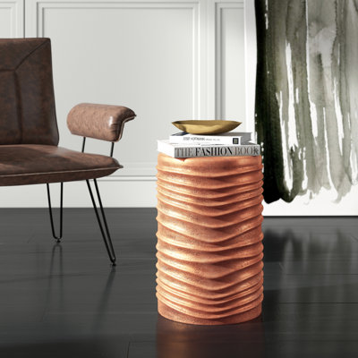 Jonica Aluminum Accent Stool