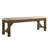 Wood Fabric Upholstered Dining Bench