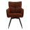 Adelise Swivel Chair Beige