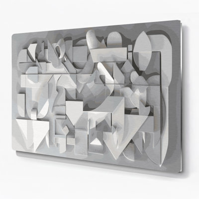 Minimalism 9 Green Metal Wall Art