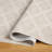 TOWN & COUNTRY EVERYDAY Rein Solid Diamond Everwash Non-Slip Backing Washable Area Rug Beige-91338250