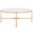 Markley Forged Metal Round Coffee Table