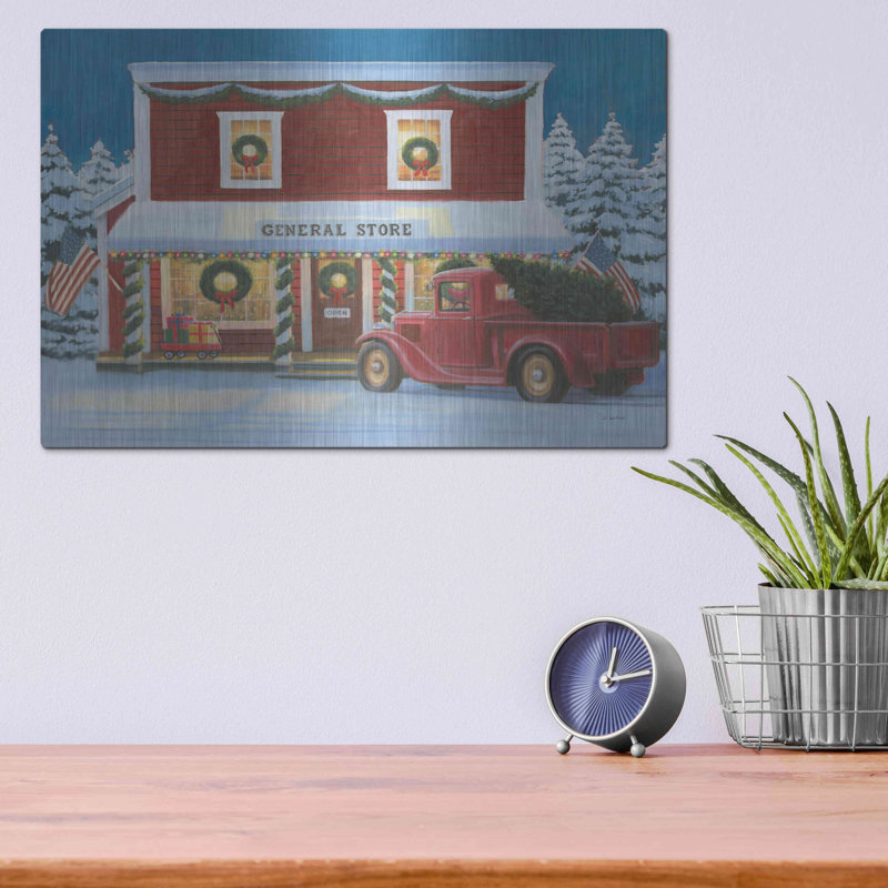 «Holiday Moments I» par James Wiens, H 12 po x l 16 po