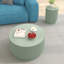 Table basse H-Barrel, style nordique, conception simple, adaptée à une utilisation intérieure et extérieure