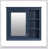Bleu est en rupture de stock sélectionné