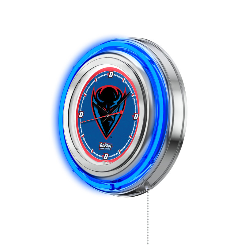 Horloge murale 15 po NCAA, Depaul