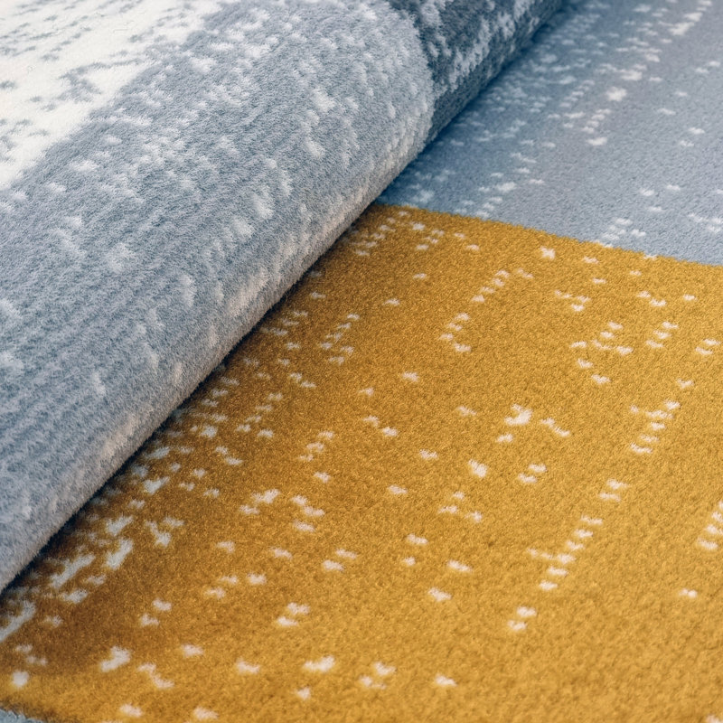 Furnary Geometric Area Rug, Rectangle 200 x 290cm