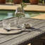 Renfoe Rectangular 8 - Person 190cm Long Dining Set with Cushions and Parasol-716155539