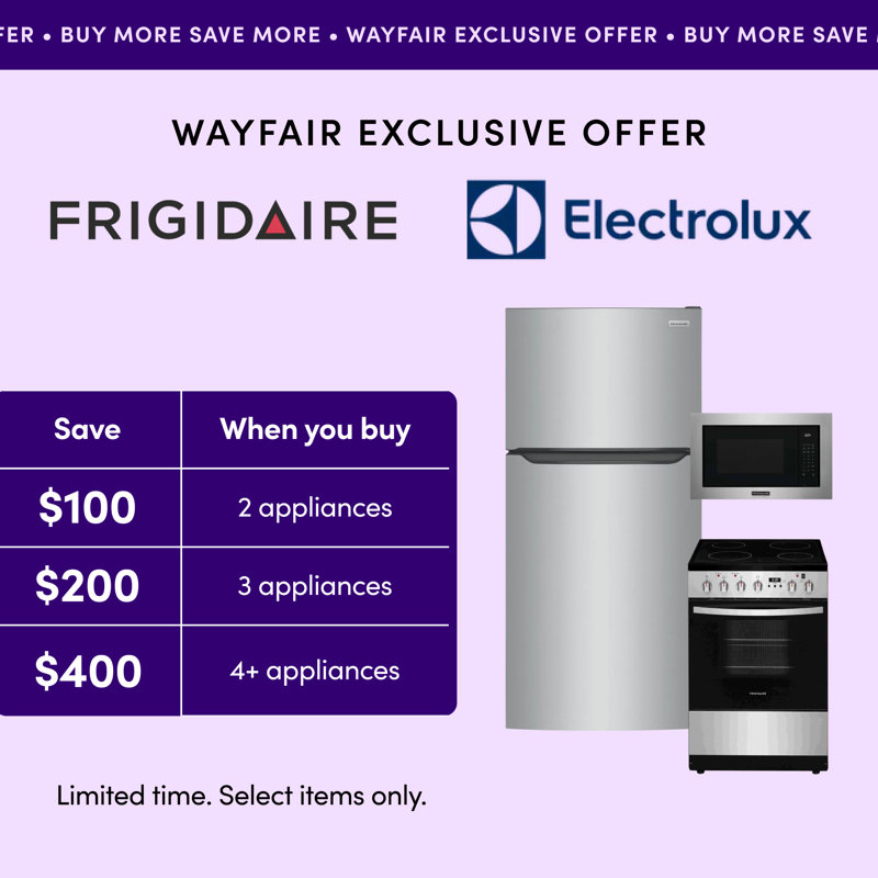 Frigidaire 30" 5.3 Range, White