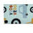 Vroom vroom Colorized Indoor Doormat-99571836-99571825