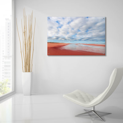  'Tiny People No. 2' by Dirk Wustenhagen Acrylic Glass Wall Art, 36" x 24"