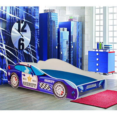 Children's auto bed - Sheriff