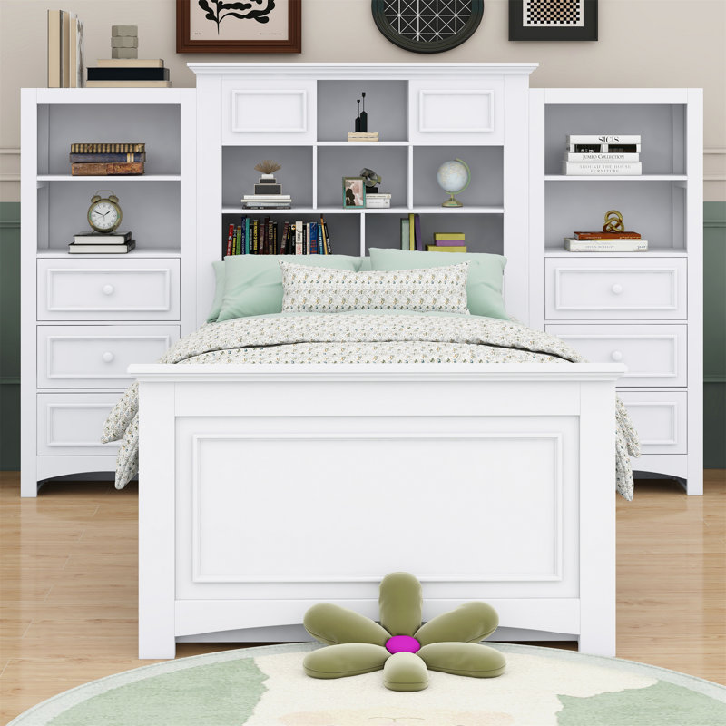 Awet Bed, White