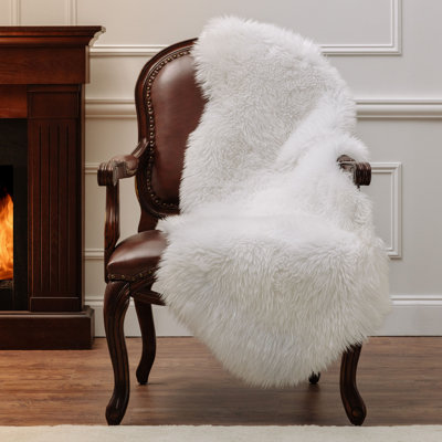 Tapis blanc clair Lucille