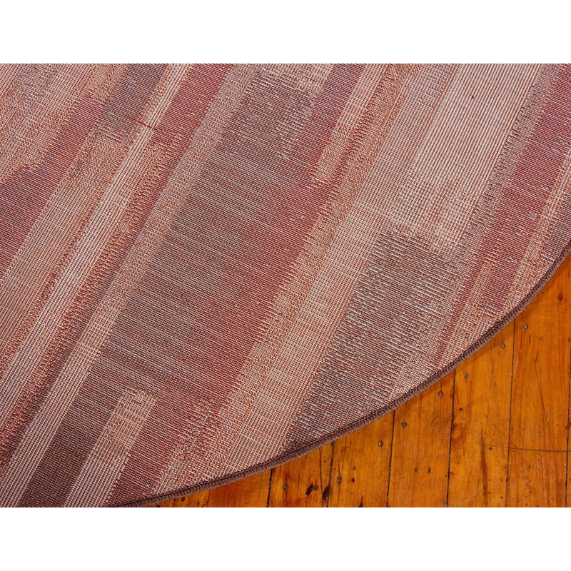 Cotati Abstract Indoor Rug, Round 3'3"