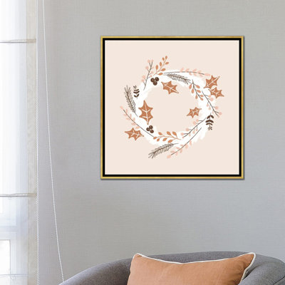 Christmas Wreath by Orara Studio - Painting