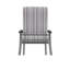 Chaise avec accoudoirs à coussin profond Belle Isle-98360320-98360321