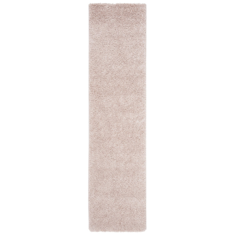 Swenson Solid Colour Hand Woven Area Rug