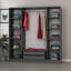 Nebras 4 Door Wardrobe
