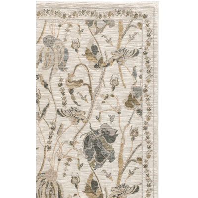Bloom 722 Performance Floral Rug